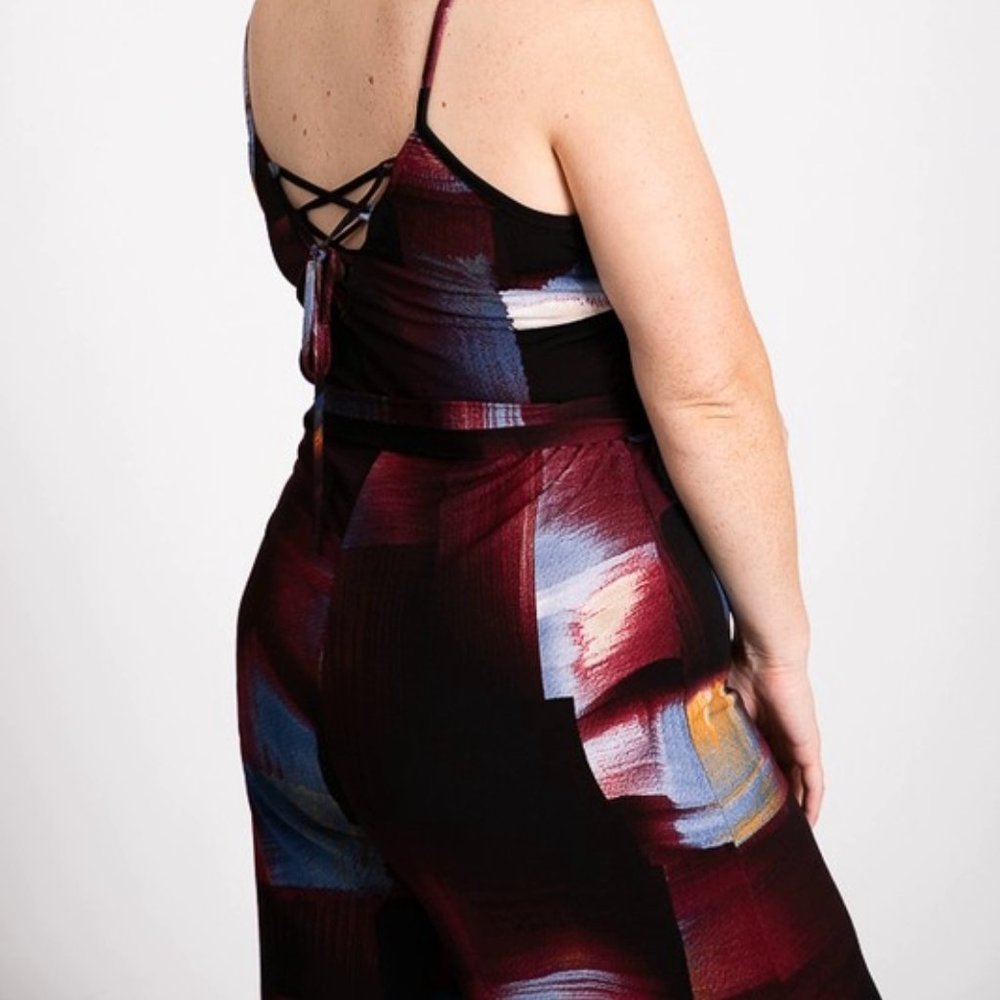 Jumpsuit Multi-Color Beauty - Picture 2 of 5